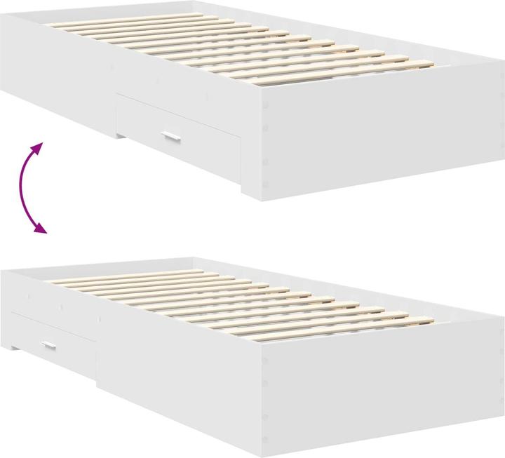 Produktbild vidaXL Moderner Bettrahmen (100 x 200 cm)