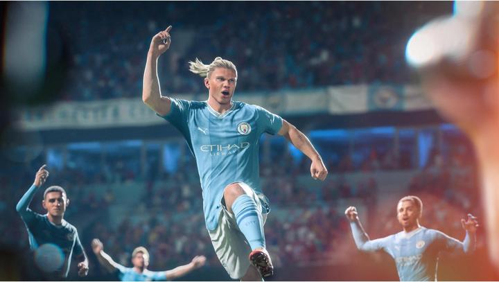 Actual product image EA Games FC 24 (PS4, DE)