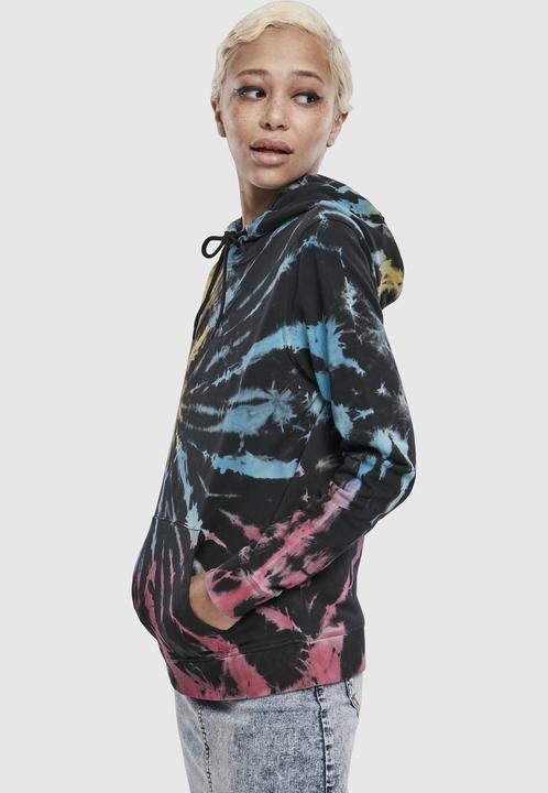Produktbild Urban Classics Ladies Tie Dye Hoody (4XL)