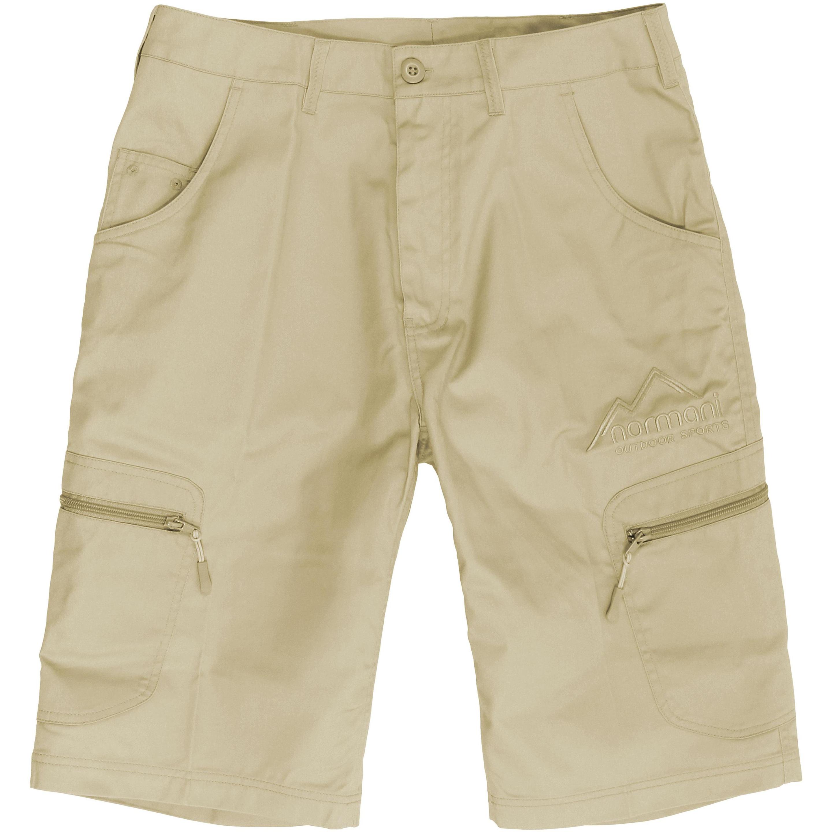 Normani, Herren, Shorts, Herren Shorts mit UV-Schutz Valley, Grün, (M)