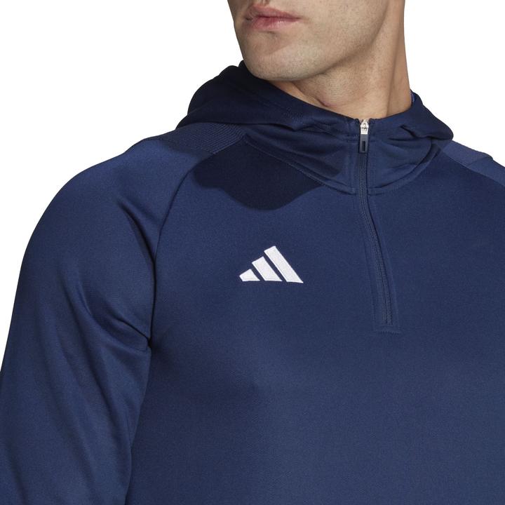 Produktbild adidas Tiro 23 1/4 Zip Kapuzenpullover Herren (3XL)