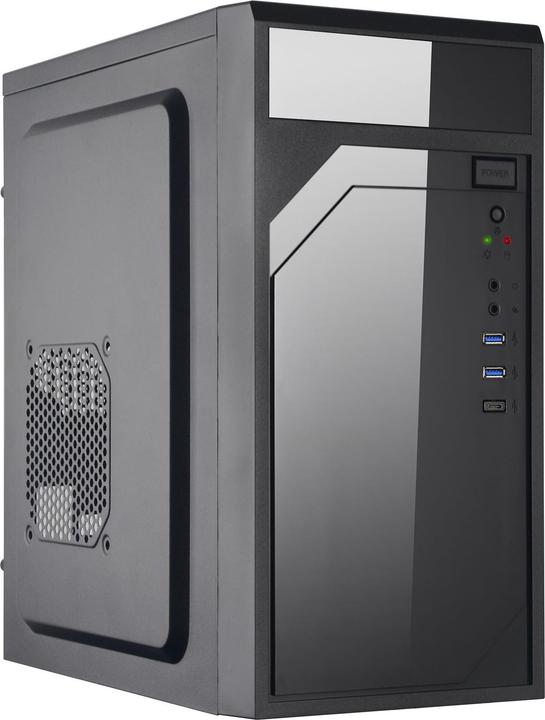Eurocase ML M6-590B, Mini Tower, mATX (mATX)