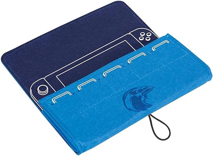 Image du produit Freaks and Geeks Harry Potter - Pochette de transport en feutrine - Modèle Serdaigle pour Nintendo Switch et Switch O (Switch)