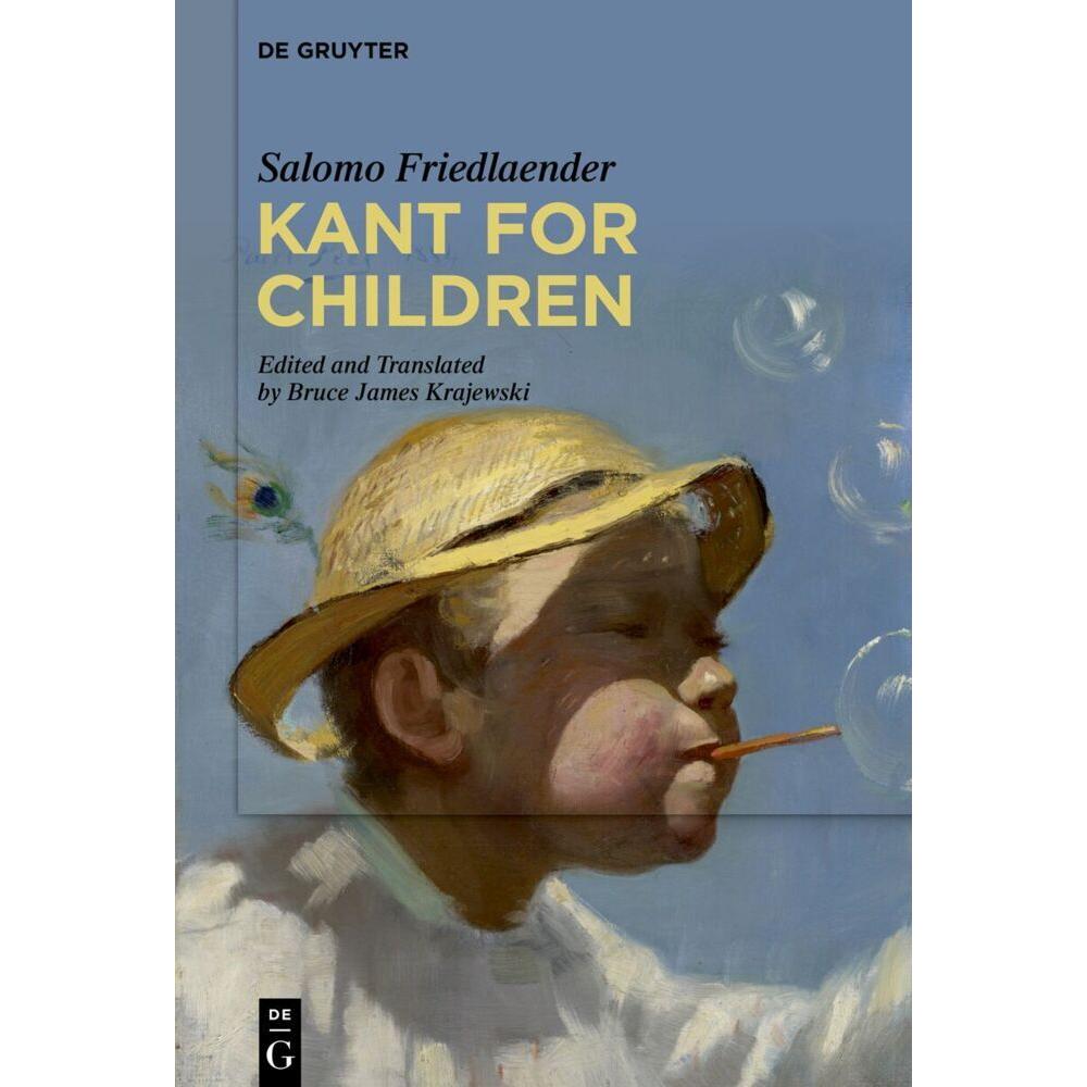 Friedlaender:Kant for Children, Fachbücher von Bruce, James Krajewski
