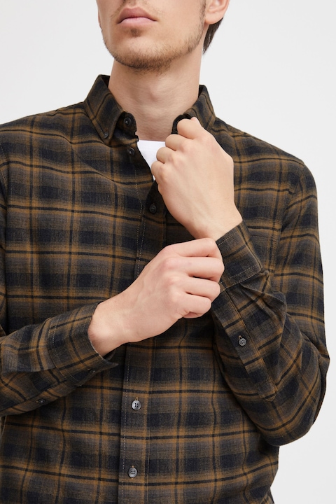 Produktbild Casual Friday CFAnton LS BD shadow checked shirt - 20504779 (L)