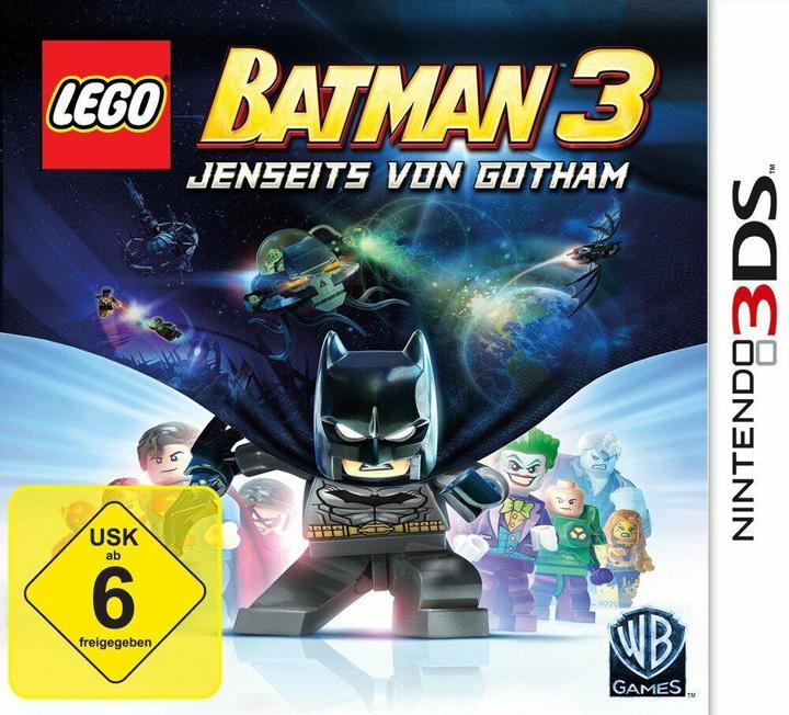 Actual product image WB Lego Batman 3: Beyond Gotham (3DS, Multilingual)
