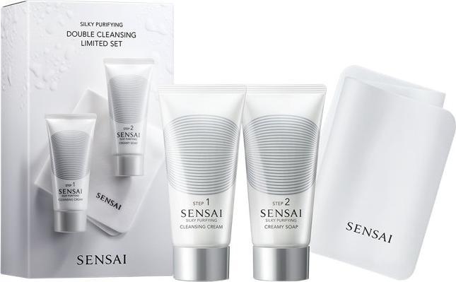 Produktbild Sensai Silky Purifying Double Cleansing Cof (Gesichtspflege set)