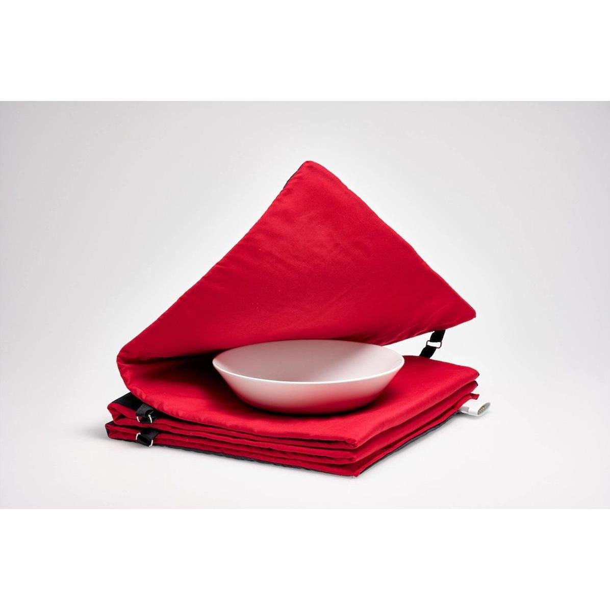 Thumbnail - Solis Tellerwärmer Typ 8651, Warmhalteplatte, Rot, Schwarz