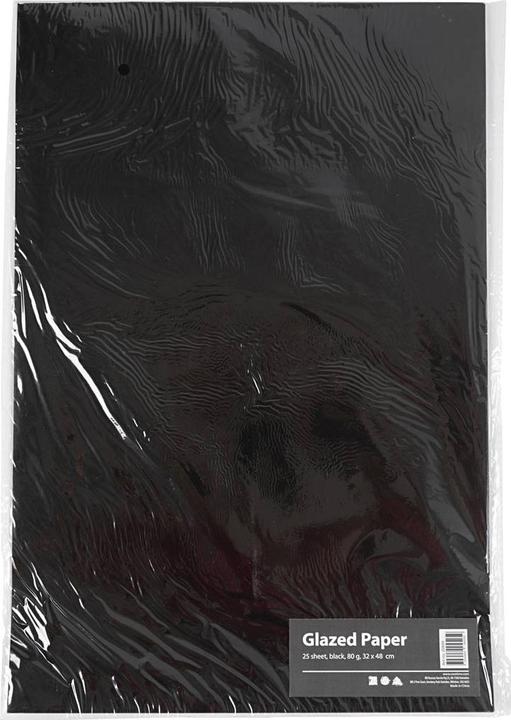 Image du produit Creativ Company Glazed Paper (80 g/m², 25x)