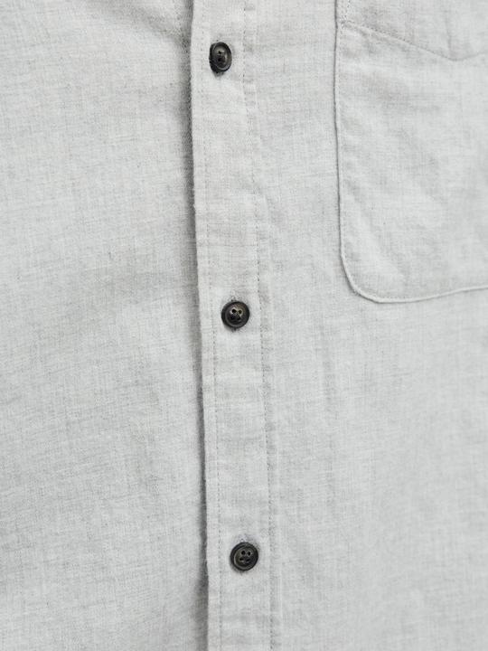 Actual product image Jack & Jones Jjeclassic Melange Shirt L/S Noos (S)