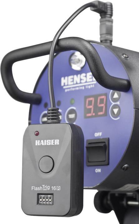 Produktbild Kaiser Fototechnik FlashTrig 16 Set Funk-Studioblitzauslöser (Funk)