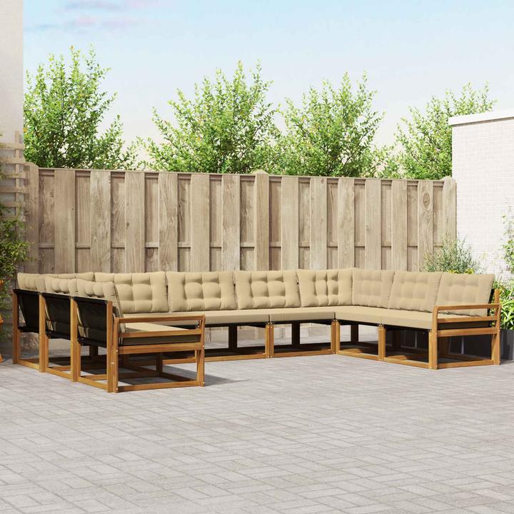 Produktbild vidaXL Outdoor-Sofa