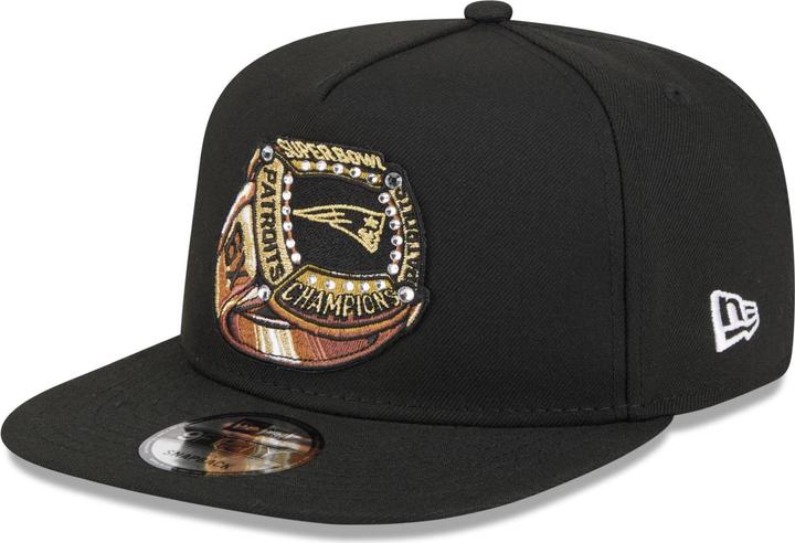 Produktbild New Era 9Fifty A-Frame Cap - CHAMP RING New England Patriots (One Size)