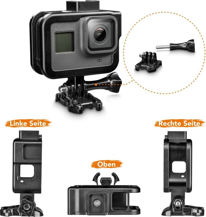 Produktbild mantona Magic Alu Cage für GoPro Hero 8 (GoPro Hero 8)