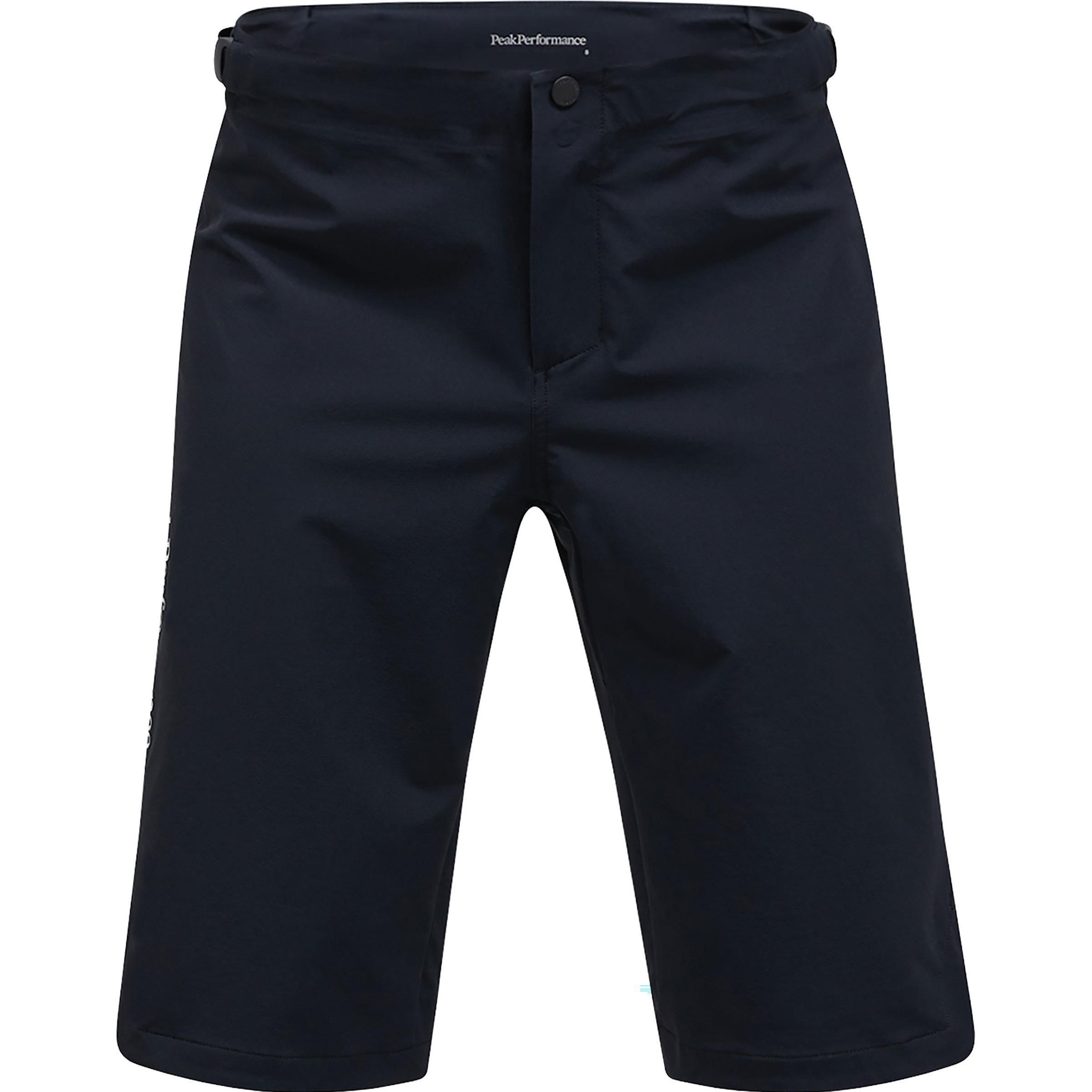 Peak Performance, Damen, Velohosen, Women's Trail Shorts (M), Schwarz, M