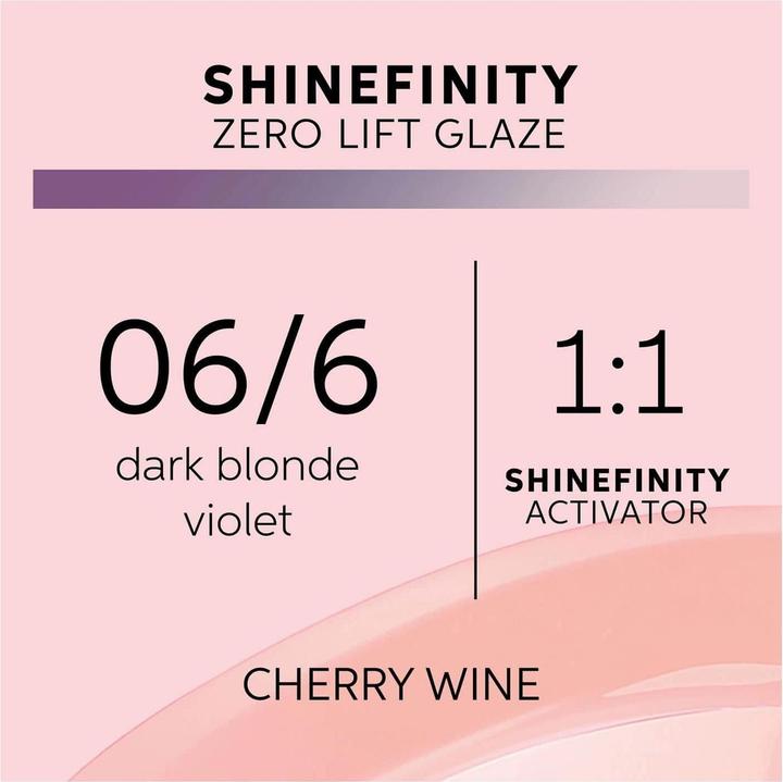 Produktbild Wella Shinefinity (06/6 - Cherry Wine)