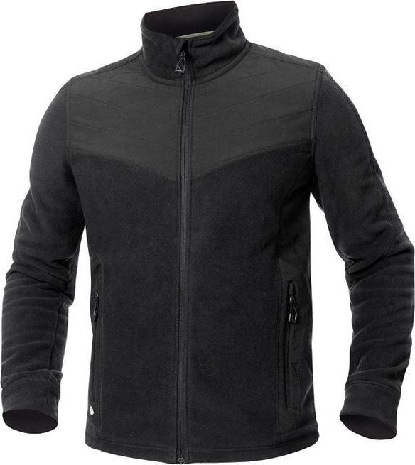 Produktbild Ardon Sweatshirt Softfleece Combo Black M (M)