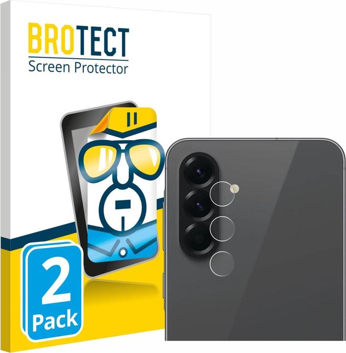 Produktbild BROTECT Schutzfolie Displayschutz Displayschutzfolie Folie Klar Transparent (2 Stk., Samsung Galaxy A56 5G)