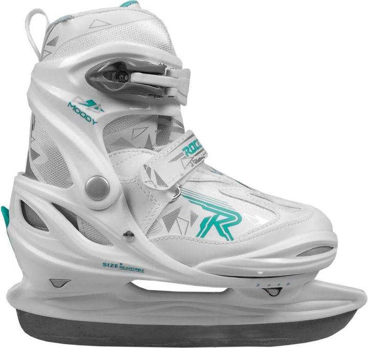 Image du produit Roces Moody Ice 3.0 Girl White/Mint Ice Skates 450711 00001 30-35 (30, 31, 32, 33, 34, 35)