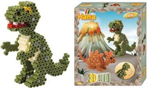 Actual product image Hama Perlen Dinos