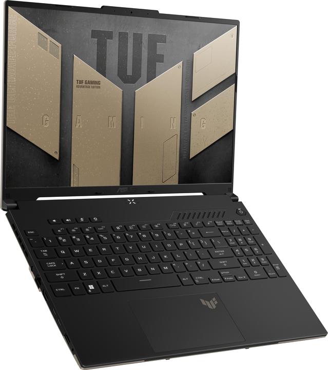 Immagine prodotto ASUS TUF Gaming A16 Advantage Edition 2023 (16", AMD Ryzen 7 7435HS, 32 GB, 1000 GB, CH)