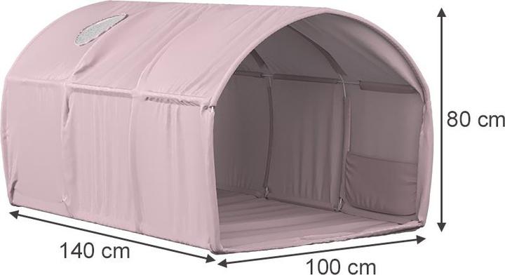 Actual product image VitaliSpa Kubby with window