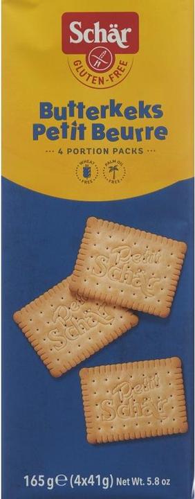 Produktbild Schär Butterkeks glutenfrei (1 Stk., 165 g)