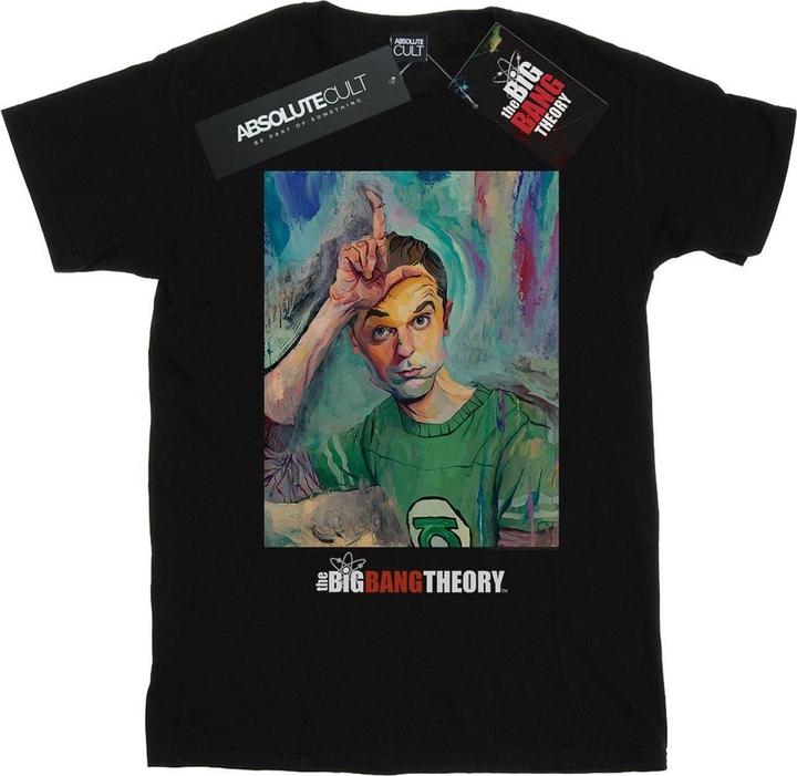 Produktbild Dam Sheldon Loser Gemälde TShirt (4XL)