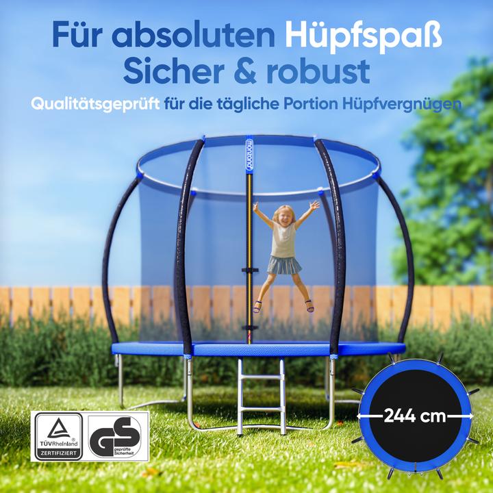 Image du produit Monzana Trampoline (244 cm)