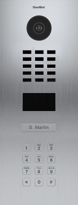 Immagine prodotto Doorbird Citofono per porte D2101KV (Cablato)