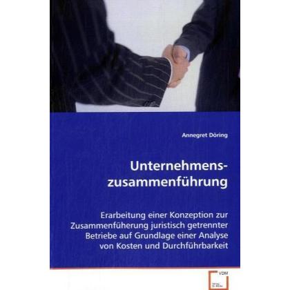 Unternehmenszusammenführung, Fachbücher