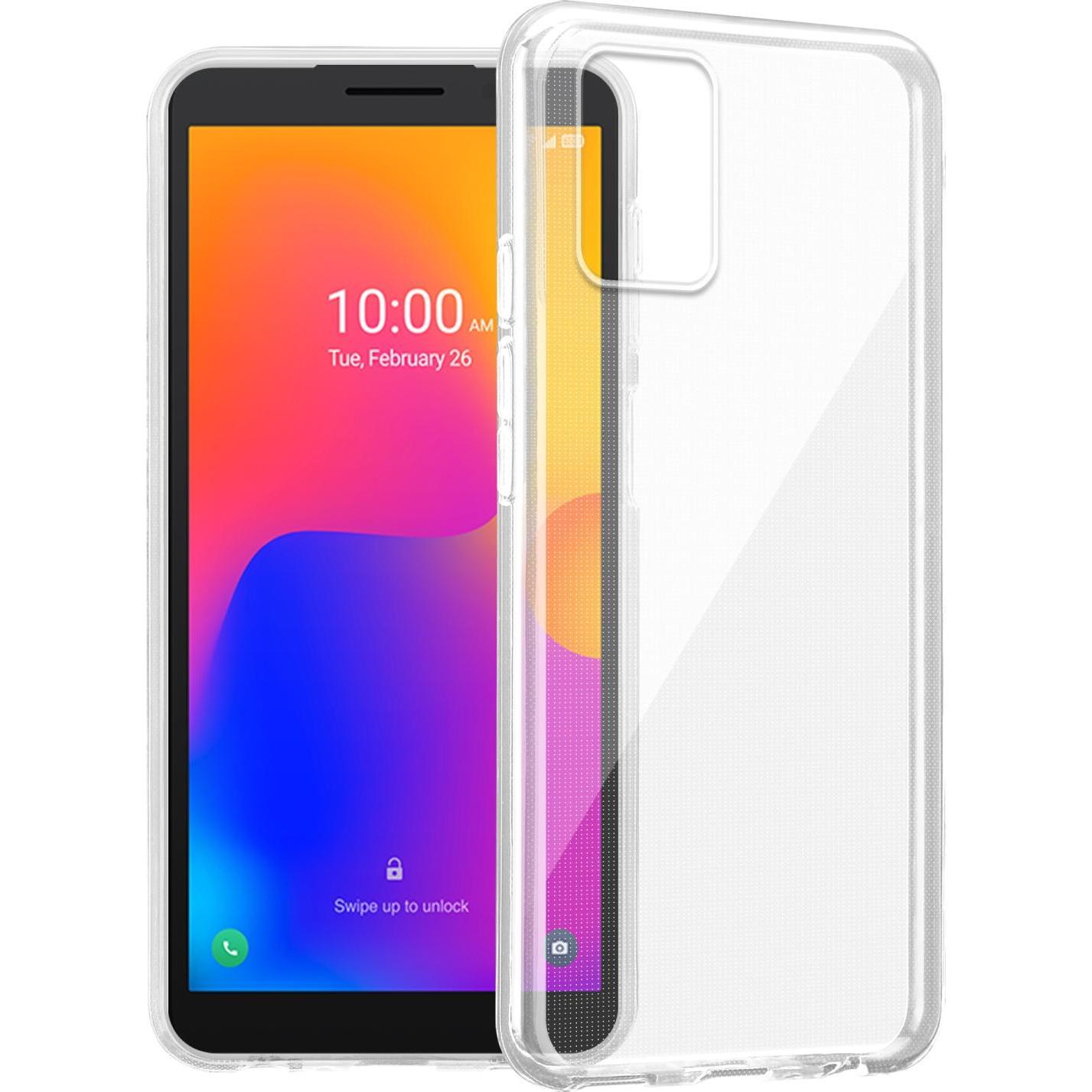 Thumbnail - Cadorabo TPU Ultra Slim AIR Hülle für Alcatel 1B 2022 (Alcatel 1B (2022)), Smartphone Hülle, Transparent