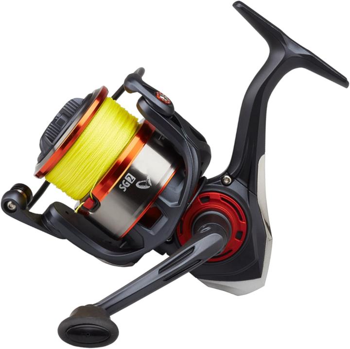 Image du produit Savage Gear SG2 FD Spinnrolle mit geflochtener Schnur 2500 FD (2500)