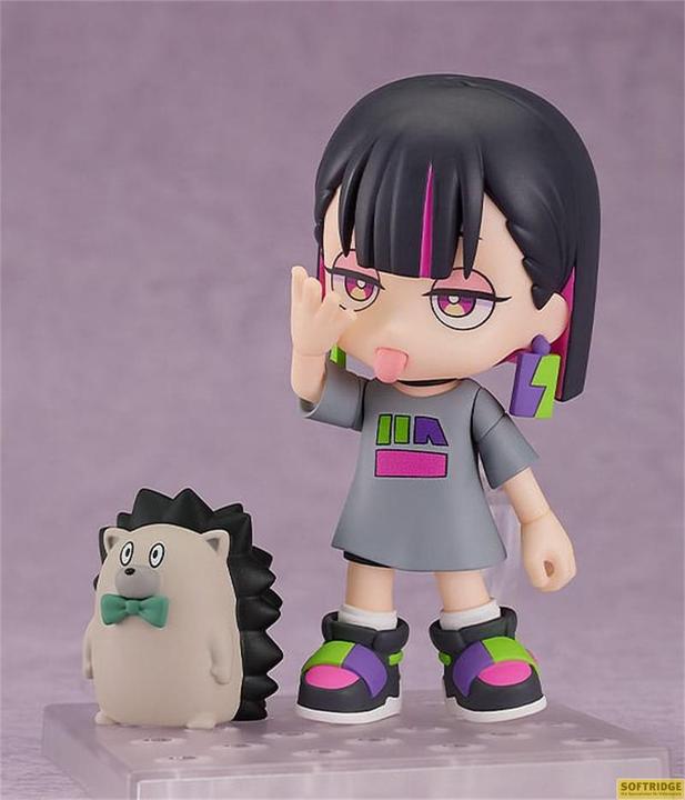Actual product image Good Smile Company Zutto Mayonaka De Iinoni figurine Nendoroid Nira-chan 10 cm