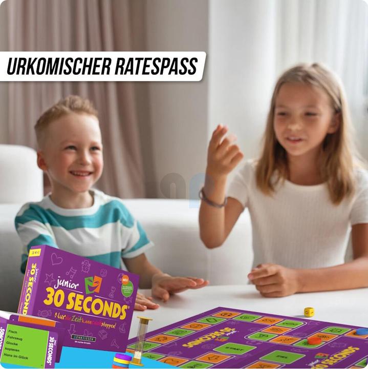 Produktbild Denkriesen 30 Seconds - Junior (d) (Deutsch, 3 - 8 Spieler)