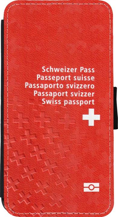 Image du produit PhoneLook Coque Wallet noir Swiss Passport (Apple iPhone 11 Pro Max)
