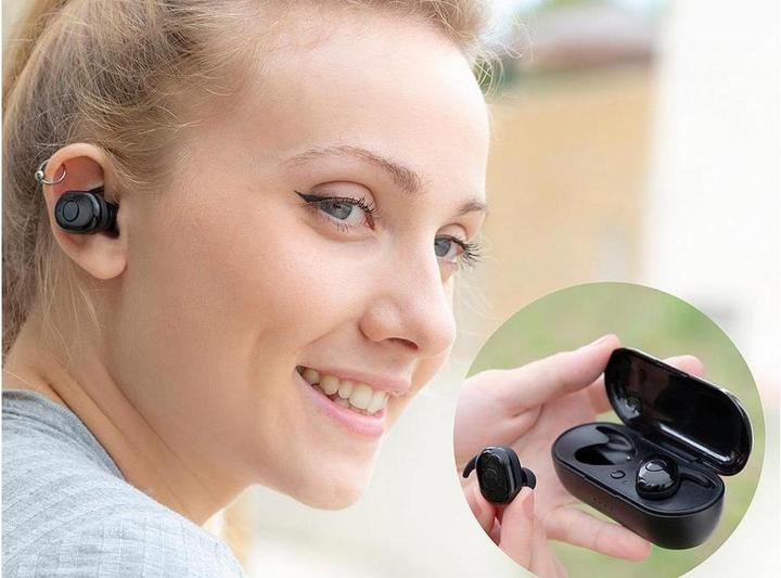 Produktbild TOP Bluetooth-Kopfhörer (Keine Geräuschunterdrückung, 3 h, Kabellos)