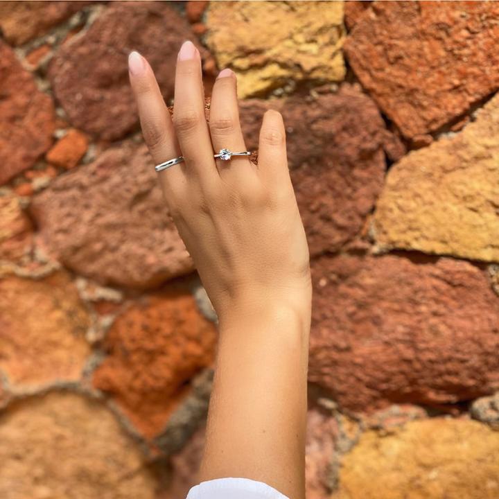 Produktbild Candy Ring Demure, 925 Sterling Silber (62, 925 Silber)