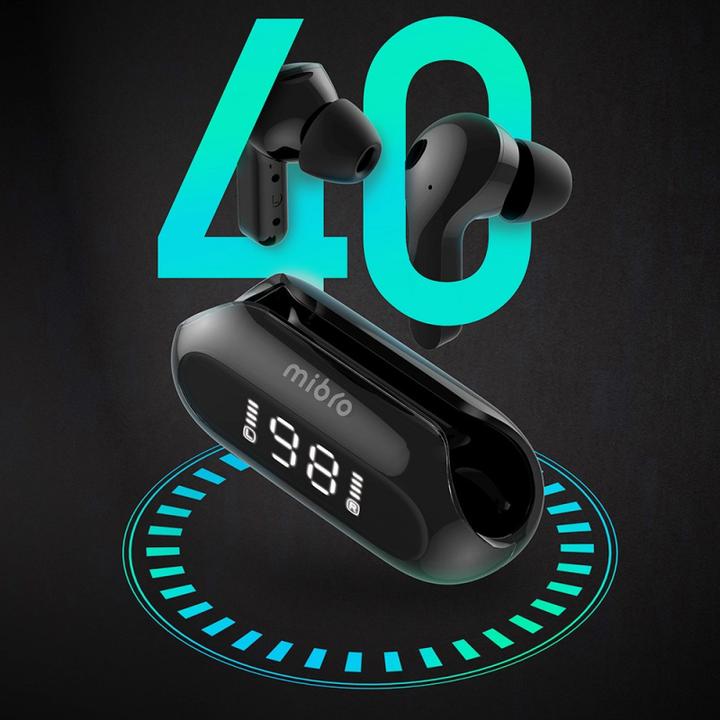 Actual product image Xiaomi Mibro Earbuds 3 (No noise cancellation, 6.50 h, Wireless)
