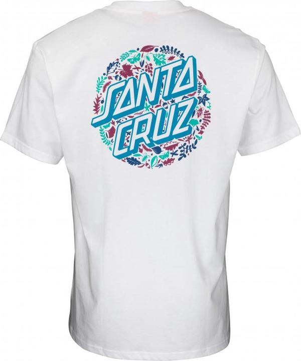 Image du produit Santa Cruz Foliage Dot T-Shirt (S)