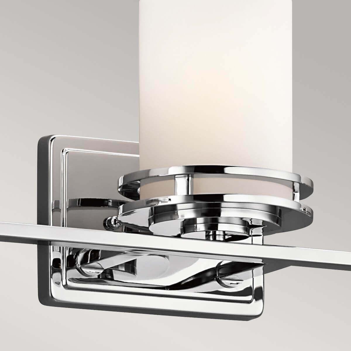 Thumbnail - Elstead Lighting, Wandleuchte + Deckenleuchte, Hendrik LED Wandleuchte G9 3-fach Poliertes Chrom IP44 (960 lm, G9)