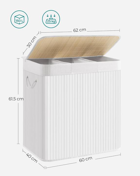 Image du produit Songmics Dörty (150 l)