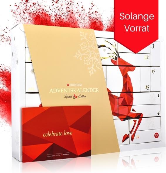 Actual product image Amorana Advent calendar