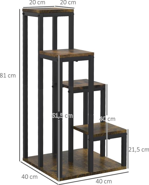 Actual product image Outsunny Plant stand
