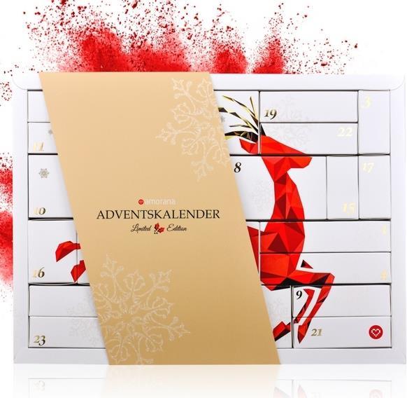 Actual product image Amorana Advent calendar