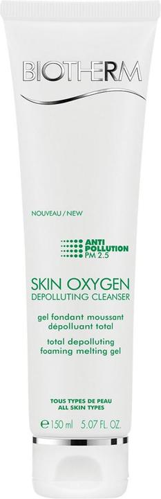 Actual product image Biotherm Skin Oxygen - Depolluting Cleanser (Cleansing gel, 150 ml)