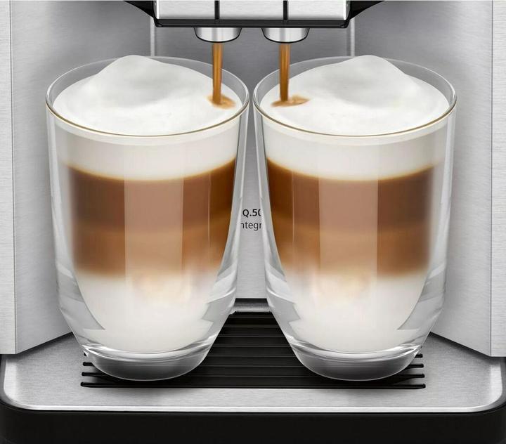 Image du produit Siemens EQ.500 TQ507R03 - Machine à espresso automatique - Zwart