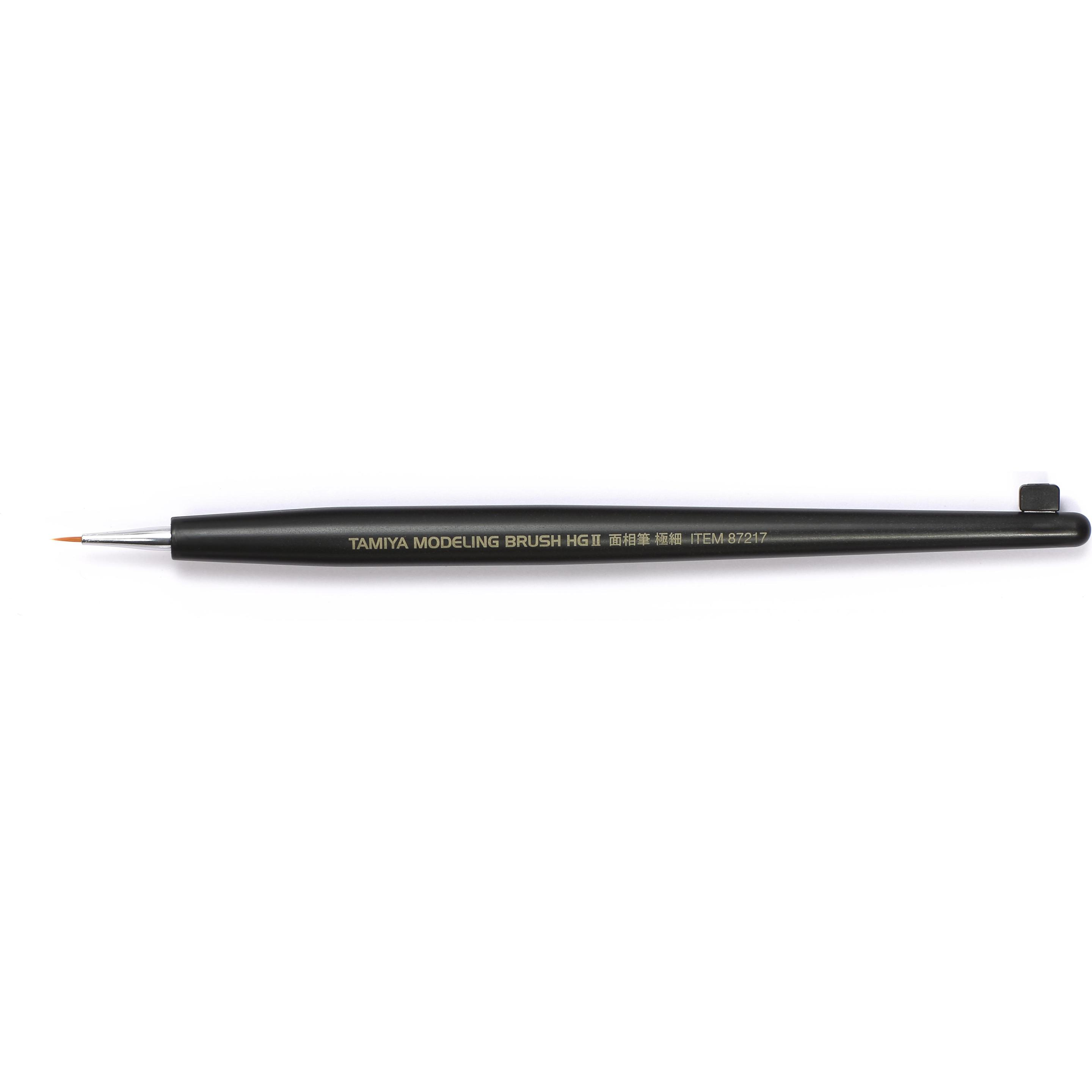 Thumbnail - Tamiya, Pinsel, Modeling HG II Pointed Brush (Extra Fine)
