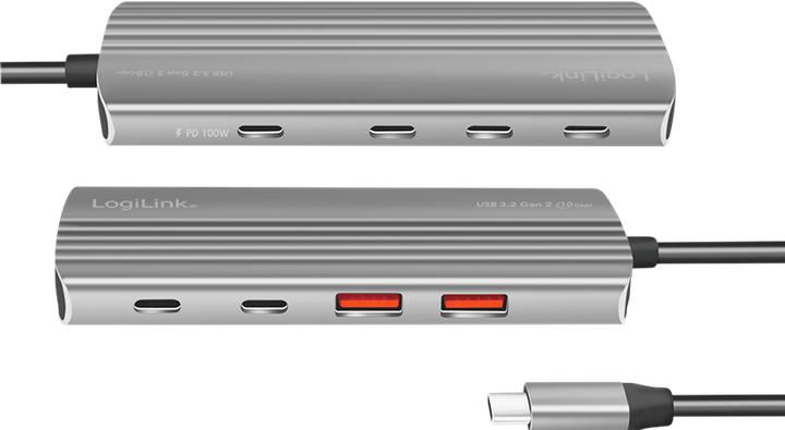 Produktbild LogiLink UA0414 (USB-C, 7 Ports)