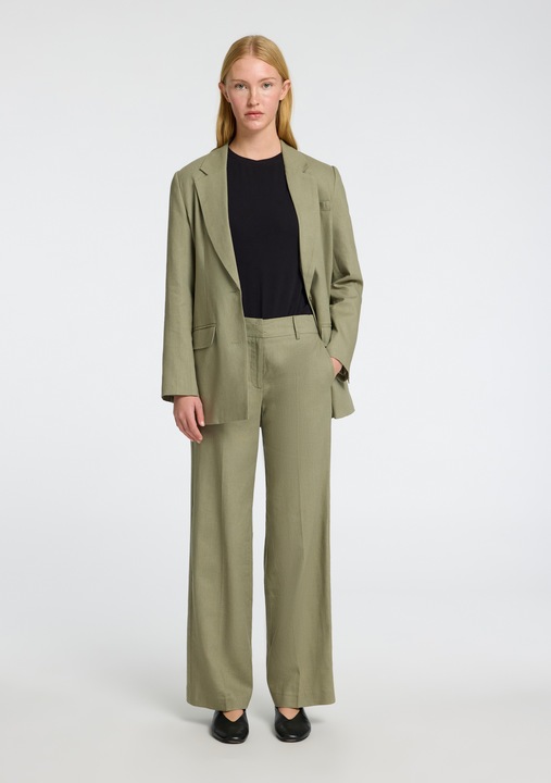 Immagine prodotto Selected Femme Slftania-Rita Mw Wide Pant Noos (34)
